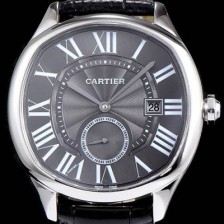 홍콩명품 [까르띠에] 남성용 토르튜 블랙 다이얼 오토매틱 무브먼트 CAR0001  