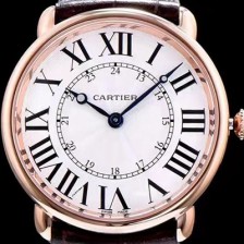 홍콩명품 [까르띠에] 남성용 솔로 드 까르띠에 W6801004 화이트 다이얼 오토매틱 무브먼트 CAR0122  