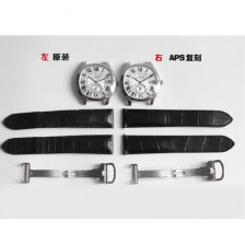 홍콩명품 [까르띠에] 남성용 토르튜 화이트 다이얼 오토매틱 무브먼트 car69372  