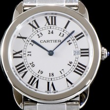 홍콩명품 [까르띠에] 여성용 솔로 드 까르띠에 W6701005 화이트 다이얼 쿼츠 무브먼트 CAR0503  
