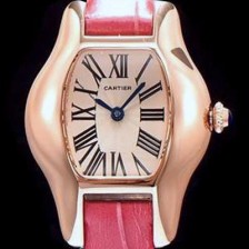홍콩명품 [까르띠에] 여성용 토르튜 화이트 다이얼 스위스 정품 쿼츠 무브먼트 CAR0150  