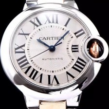 홍콩명품 [까르띠에] 남성용 남녀 베스트모델!!발롱블루 드 까르띠에 W6920098 18K 로즈골드 투톤콤비 화이트 실버 썬더스트 다이얼 오토매틱 무브먼트 CAR0036  