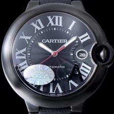 홍콩명품 [까르띠에] 남여공용 발롱블루 WSBB0015 블랙 다이얼 오토매틱 무브먼트 CAR0100  