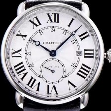 홍콩명품 [까르띠에] 남성용 롱드 솔로 드 까르띠에 WR007018 화이트 다이얼 오토매틱 무브먼트 CAR0530  