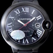 홍콩명품 [까르띠에] 남여공용 발롱블루 WSBB0015 블랙 다이얼 오토매틱 무브먼트 CAR0114  