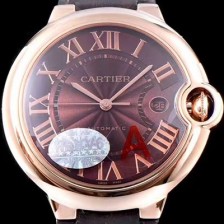홍콩명품 [까르띠에] 남성용 발롱블루 W6920037 브라운 다이얼 오토매틱 무브먼트 CAR0110  