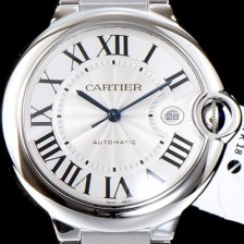 홍콩명품 [까르띠에] 남성용 2019신상 발롱블루 W69012Z4 42mm 화이트 다이얼 오토매틱 무브먼트 CAR0504  
