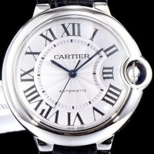 홍콩명품 [까르띠에] 남성용 발롱블루 W6900556 화이트 다이얼 오토매틱 무브먼트 CAR0038  