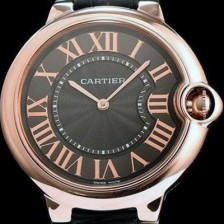 홍콩명품 [까르띠에] 남성용 발롱블루 W6920089블랙 다이얼 로즈골 CAR0031  