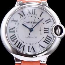 홍콩명품 [까르띠에] 남성용 발롱블루 W902075화이트 다이얼 오토매틱 무브먼트 CAR0010  
