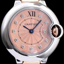 홍콩명품 [까르띠에] 남성용 발롱블루 WE902052로즈골드 다이얼 쿼츠 무브먼트 CAR0011  