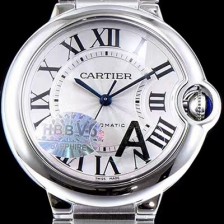 홍콩명품 [까르띠에] 남성용 발롱블루 W6920046커플용 화이트 다이얼 오토매틱 무브먼트 CAR0523  