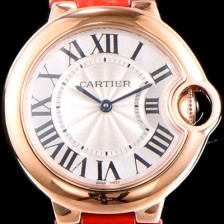 홍콩명품 [까르띠에] 여성용 발롱블루 드 까르띠에 W6920069 스위스 쿼츠 화이트다이얼 CAR0353  