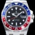 홍콩명품 [로렉스] 남성용 신형 지엠티 마스터II 116719 펩시 GM 904L스틸 업!! 듀얼 타임 블루/레드 투톤 24시간 회전 베젤 블랙 다이얼 3선 쥬빌리 브레이슬릿 오토매틱 무브먼트 ROL0510  