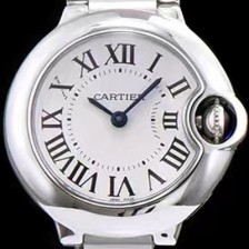 홍콩명품 [까르띠에] 여성용 발롱블루 드 까르띠에 W69010Z4스위스 쿼츠 화이트다이얼 CAR0311  
