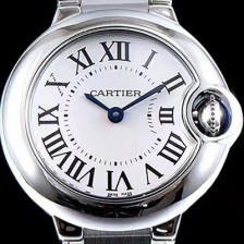 홍콩명품 [까르띠에] 여성용 발롱블루 스위스 쿼츠 화이트 다이얼 CAR0031  