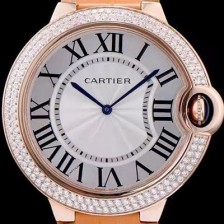 홍콩명품 [까르띠에] 남성용 발롱블루W6920054 화이트 다이얼 46mm 스위스 쿼츠 무브먼트 CAR0001  