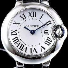 홍콩명품 [까르띠에] 여성용 발롱블루 드 까르띠에 스위스 쿼츠 화이트다이얼 CAR0312  
