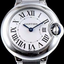 홍콩명품 [까르띠에] 여성용 발롱블루 W69010Z4 워치 화이트 자개 다이얼 브레이슬릿 스위스 정품 쿼츠 무브먼트 CAR0315  