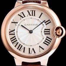 홍콩명품 [까르띠에] 남성용 발롱블루 w6920083화이트 다이얼 로즈골드 CAR0033  