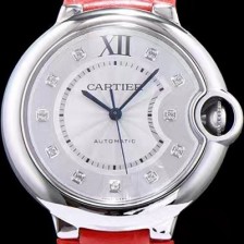 홍콩명품 [까르띠에] 남성용 발롱블루 WE902075화이트 다이얼 오토매틱 무브먼트 CAR0001  