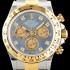 홍콩명품 [로렉스] 남성용 Cal. 4130 무브 UP!! 코스모그래프 데이토나 18K 옐로우골드 콤비 진주자개 다이얼 크로노그래프 오토매틱 무브먼트 ROL0520  