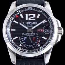 홍콩명품 [쇼파드] 남성용 클레식 레이싱 밀레 밀레밀리아 1000 모델 블랙 다이얼 ETA 2824-2오토매틱 무브먼 CHO0204  