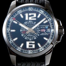 홍콩명품 [쇼파드] 남성용 밀레밀리아 블랙 다이얼 오토매틱 CHO0400  