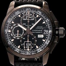 홍콩명품 [쇼파드] 남성용 밀레 미그리아 GT GMT 신형 100개 한정판 블랙다이얼 CHO0410  