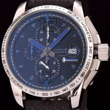 홍콩명품 [쇼파드] 남성용 클레식 레이싱 밀레 밀레밀리아 1000 모델 크로노그래프 블랙 다이얼 일본산 쿼츠 무브먼 CHO0410  