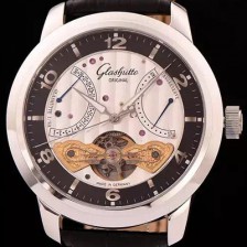 홍콩명품 [글라슈테 오리지날] 남성용 글라슈테 오리지날 시리즈 화이트다이얼 GLA425  