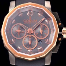 홍콩명품 [코럼] 남성용 어드미럴컵 첼린져 44 스핏 세컨즈 그레이다이얼 COR020  