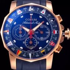 홍콩명품 [코럼] 남성용 애드머를스 컵 크로노 블랙다이이 COR041  