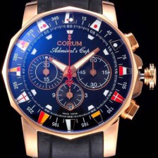 홍콩명품 [코럼] 남성용 애드머를스 컵 크로노 블랙다이이 COR045  