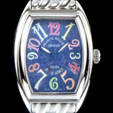 홍콩명품 [프랭크 뮬러] 남성용 컬러오브드림즈 1752 QZ COL DRM 레이디 워치 크레이지 아워 다이얼 브레이슬릿 스위스 오토매틱 무브먼트 FRA04432  