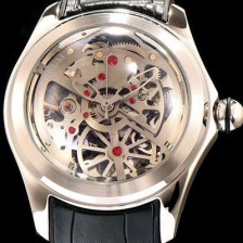 홍콩명품 [코롬] 남성용 버블 시쓰루 다이얼 로즈 골드 베 COR004  