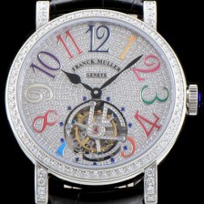 홍콩명품 [프랭크 뮬러] 남성용 Men's 컴플리케이션 7008 T 뚜르비용 브릴리언트 컷 다이아몬드 풀 셋팅 아시안 투어빌론 탑재 FRA0200  