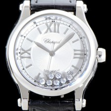 홍콩명품 [쇼파드] 여성용 베스트셀러!!해피 스포츠 278559-3001 36MM 스테인리스 스틸 다이아몬드 화이트 다이얼 오토매틱 무브먼트 CHO0200  