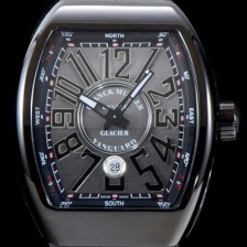 홍콩명품 [프랭크 뮬러] 남성용 마스터 컴플리케이션 V 45 SC DT YACHTING 5N 뱅가드 요팅!! PVD 코딩 그레이&블랙 다이얼 스위스 ETA 2824-A2오토매틱 FRA0410  