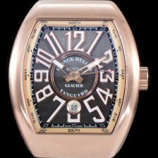 홍콩명품 [프랭크 뮬러] 남성용 마스터 컴플리케이션 V45 SC DT YACHTING 5N 뱅가드 요팅!! 고급스러운 18K로즈골드 케이스 그레이 다이얼 스위스 ETA 2824-A2오토매틱 FRA0450  