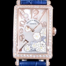 홍콩명품 [프랭크뮬러] 여성용 롱아일렌드 952 QZ ORC D 1R 컬력션 최상급 퀄리티의 쥬얼셋팅 케이스 화이트 마더 오브 펄 다이얼 스위스 쿼츠 무브먼트 FRA0415  