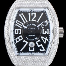 홍콩명품 [프랭크 뮬러] 남성용 마스터 컴플리케이션 V45 SC DT YACHTING 5N 뱅가드 요팅!! 일본산 최상급 퀄리티의 쥬얼셋팅 케이스 블랙&화이트 다이얼 스위스 ETA 2824-A2오토매틱 FRA0414  