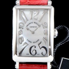 홍콩명품 [프랭크뮬러] 여성용 롱아일렌드 952 QZ REL 컬력션 화이트 마더 오브 펄 다이얼 스위스 쿼츠 무브먼트 FRA0411  