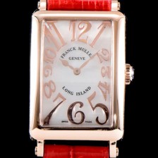 홍콩명품 [프랭크뮬러] 여성용 롱아일렌드 952 QZ REL 컬력션 18K 로즈골드 케이스 마더 오브 펄 다이얼 스위스 쿼츠 무브먼트 FRA0414  