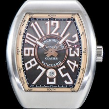 홍콩명품 [프랭크 뮬러] 남성용 마스터 컴플리케이션 V 45 SC DT YACHTING 5N 뱅가드 요팅!! 그레이&골드 다이얼 스위스 ETA 2824-A2오토매틱 FRA0451  