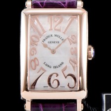 홍콩명품 프랭크뮬러] 여성용 롱아일렌드 952 QZ REL 컬력션 18K 로즈골드 케이스 마더 오브 펄 다이얼 스위스 쿼츠 무브먼트 FRA0410  