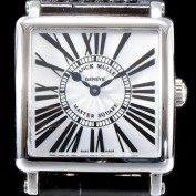 홍콩명품 [프랭크뮬러] 여성용 마스터 스퀘어6002 L QZ V 화이트 다이얼 스위스 정품 쿼츠 무브먼트 FRA0405  