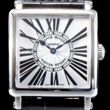 홍콩명품 [프랭크뮬러] 여성용 마스터 스퀘어6002 L QZ V 화이트 다이얼 스위스 정품 쿼츠 무브먼트 FRA0405  