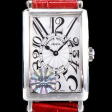 홍콩명품 [프랭크뮬러] 여성용 롱아일렌드 952 QZ 컬력션 화이트 썬더스트 다이얼 스위스 쿼츠 무브먼트 FRA0431  