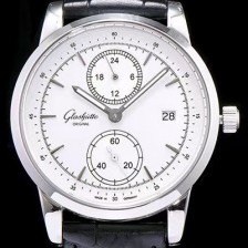 홍콩명품 [글라슈테 오리지날] 남성용 세나토 화이트 다이얼 오토매틱 무브먼트 GLA4220  